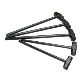 10LB -one piece Fitness steel hammer suitable for use in the gym and at home