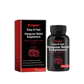 Hangover Relief Supplement Capsules Hangover Relief Supplement Body Care (Option: Hangover relief capsules)