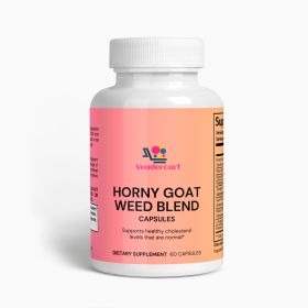 HORNY GOAT WEED BLEND CAPSULE (Option: HORNY GOAT WEED BLEND)