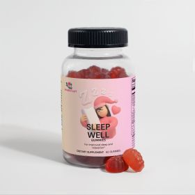 Sleep Well Gummies Relax, Rest, And Rejuvenate Naturally (Option: SLEEP WELL GUMMIES)