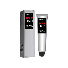 EELHOE Hair Conditioner, Grandma Grey Hair Conditioner, Trendy Hair Cream, Easy To Color, Long-lasting And Gentle Hair Care Without Damaging Hair (Option: 2pcs)