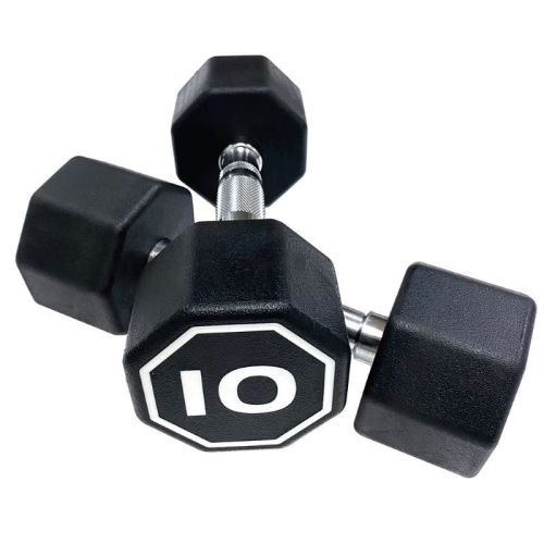 Octagon Dumbbell for Commercial & Household Fitness Usage
