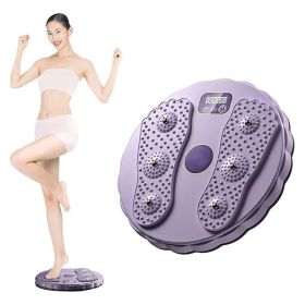 Multifunctional Fitness Muscle Trainer For Indoor & Outdoor (Color: Purple, Type: Fitness Equipment)