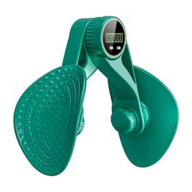 Multifunctional Fitness Muscle Trainer For Indoor & Outdoor (Color: Green, Type: Fitness Equipment)